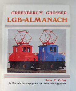 LGB Greenberg´s grosser LGB Almanach siehe Foto CK8991 o.