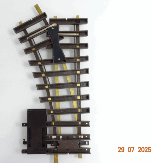 LGB Spur G 1205 Weiche rechts mit Antrieb siehe Foto in OVP PK92 – Bild 5