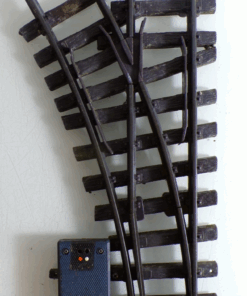 LGB Spur G 1210 Weiche links mit Antrieb siehe Foto PK2331 o.