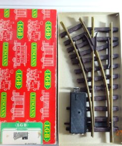 LGB Spur G 1215 Weiche links mit Antrieb siehe Foto in OVP PK915