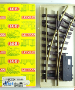LGB Spur G 1215 Weiche rechts mit Antrieb siehe Foto in EVP PK919