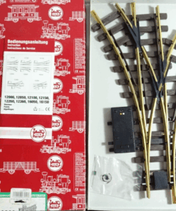 LGB Spur G 12360 Elektrische Dreiwegweiche Radius1 30° siehe Foto in OVP CK8005