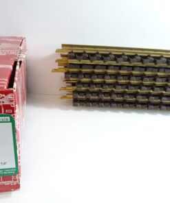 LGB Spur G 18020 Gleis gebogen R5 7,5° , 12Stück siehe Foto in OVP CK7484