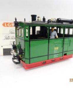 LGB Spur G 2050 Kastendampflok Feuriger Elias MZS Digital in OVP JL5369