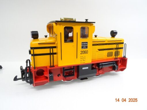 LGB Spur G 20604 Diesellok Schoema mit Signal-Horn mit DSS neuwertig in OVP JL52 – Bild 3