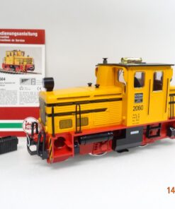 LGB Spur G 20604 Diesellok Schoema mit Signal-Horn mit DSS neuwertig in OVP JL52