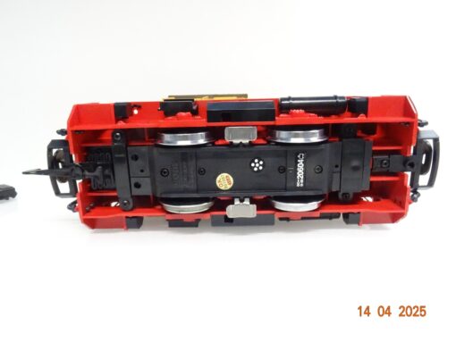 LGB Spur G 20604 Diesellok Schoema mit Signal-Horn mit DSS neuwertig in OVP JL52 – Bild 4