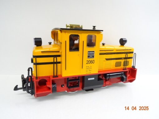 LGB Spur G 20604 Diesellok Schoema mit Signal-Horn mit DSS neuwertig in OVP JL52 – Bild 5