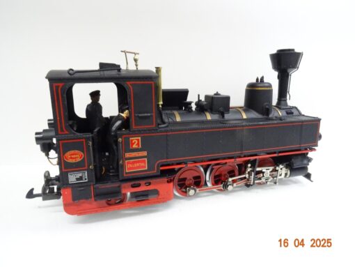 LGB Spur G 2071 D Österreich Dampflok Reihe U Zillertalbahn Digital in OVP JL142 – Bild 3