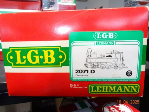 LGB Spur G 2071 D Österreich Dampflok Reihe U Zillertalbahn Digital in OVP JL142 – Bild 5