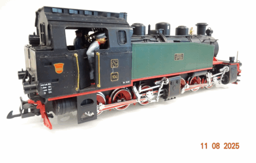 LGB Spur G 2085D Dampflok Mallet SEG 104 in OVP JL2258 – Bild 4