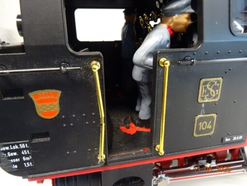 LGB Spur G 2085D Dampflok Mallet SEG 104 in OVP JL2258 – Bild 5