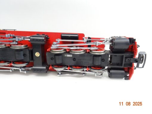 LGB Spur G 2085D Dampflok Mallet SEG 104 in OVP JL2258 – Bild 7