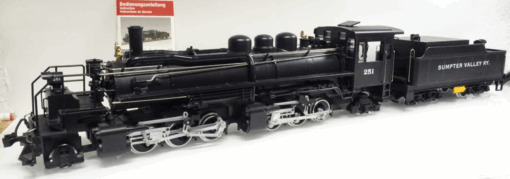 LGB Spur G 20892 US Schwere Dampflok Sumpter Valley Digital Sound in OVP JL138 – Bild 3
