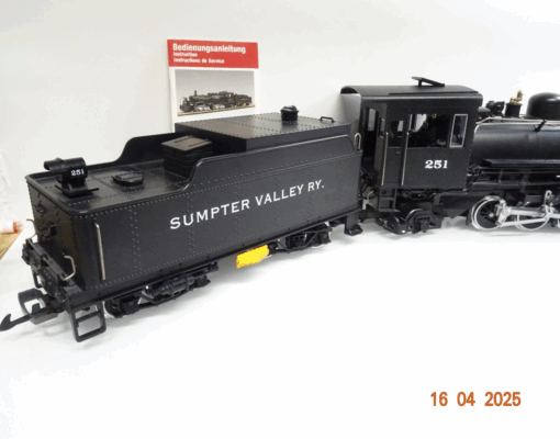 LGB Spur G 20892 US Schwere Dampflok Sumpter Valley Digital Sound in OVP JL138 – Bild 6