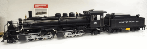 LGB Spur G 20892 US Schwere Dampflok Sumpter Valley Digital Sound in OVP JL138