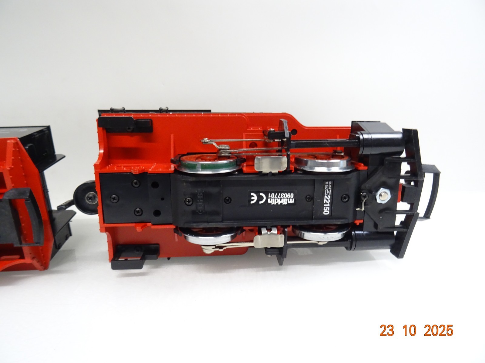 LGB Spur G 22150 Dampflok BR 99 2815 der DR in OVP JL3812 – Bild 5