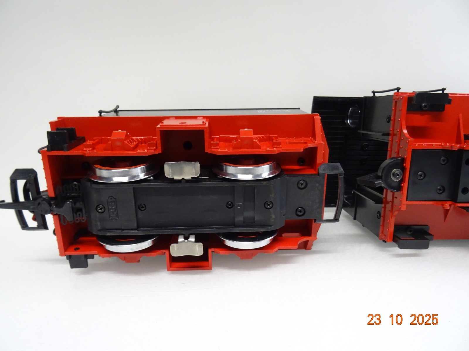 LGB Spur G 22150 Dampflok BR 99 2815 der DR in OVP JL3812 – Bild 6
