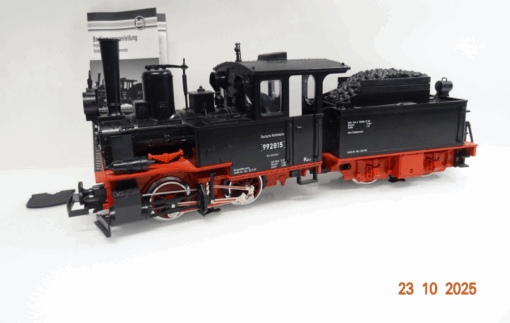 LGB Spur G 22150 Dampflok BR 99 2815 der DR in OVP JL3812