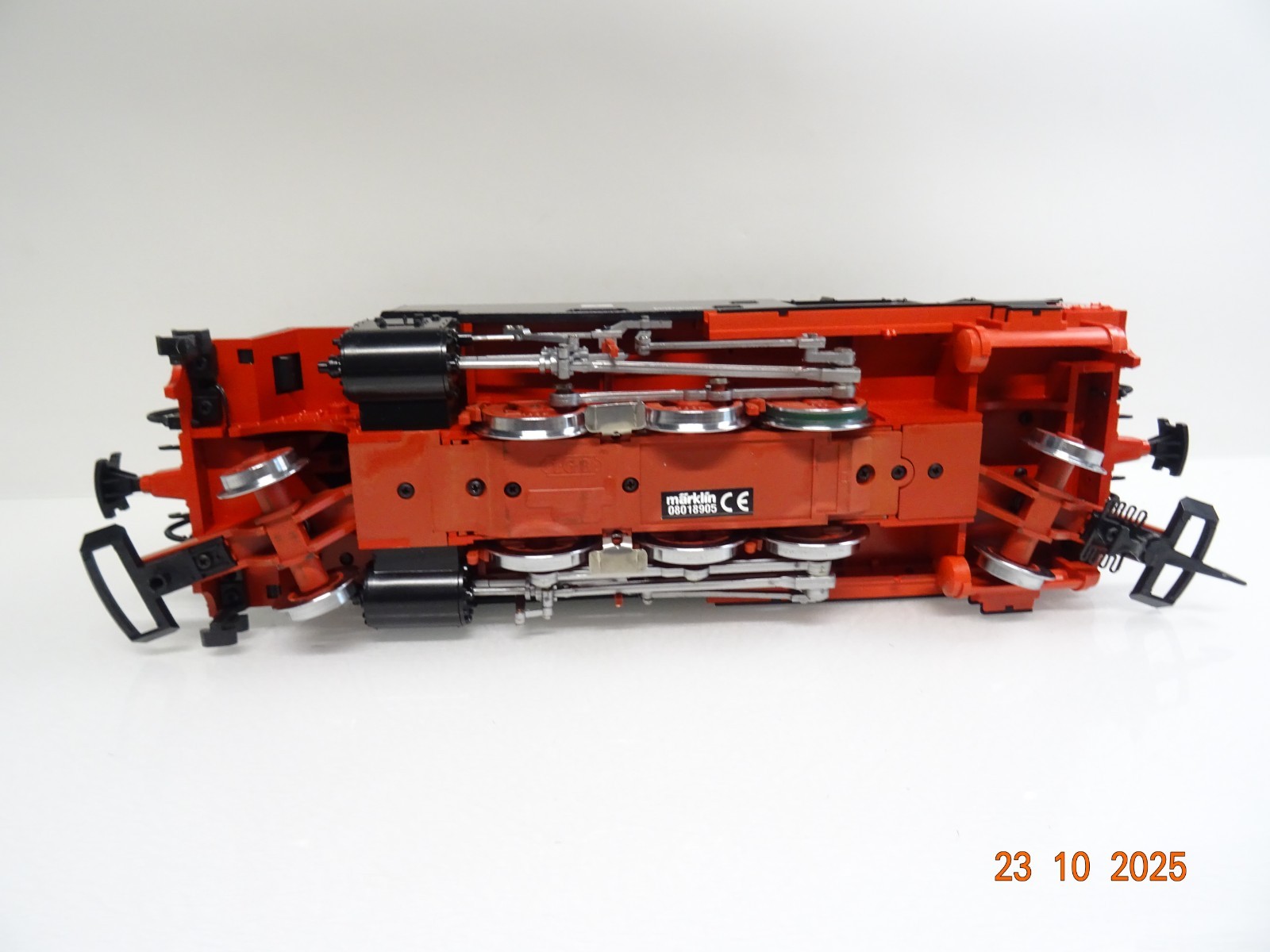 LGB Spur G 26801 Dampflok BR 99 6001-4 Harzer Querbahn in OVP JL3812 – Bild 4