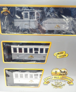 LGB Spur G 29151.8 Zugset 120 Jahre Lehmann Massoth Digital in OVP LE752