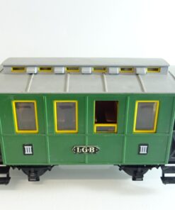 LGB Spur G 3010 Personenwagen 3. Klasse mit Beleuchtung siehe Foto CK9555 o.
