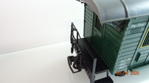LGB Spur G 3019 N Post Gepäckwagen mit Schlusslicht siehe Foto in OVP CK7337 – Bild 4