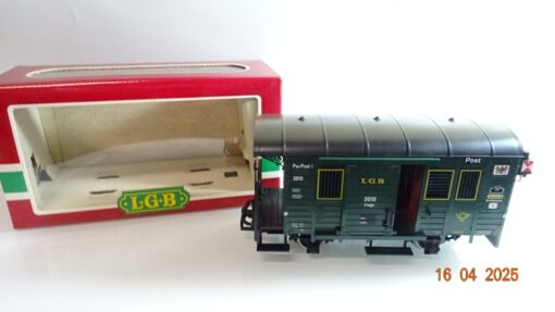 LGB Spur G 3019 Post Gepäckwagen mit Schlusslicht siehe Foto in EVP CK7571