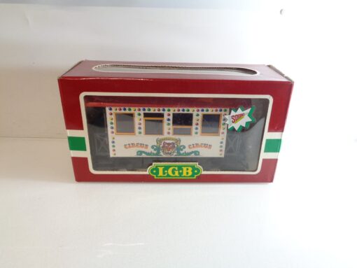 LGB Spur G 3036 Circuswagen siehe Foto in EVP PK1602 – Bild 6