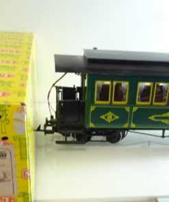 LGB Spur G 3060 Personenwagen vierachsig Sonderfarbton grün s. Foto in OVP PK822