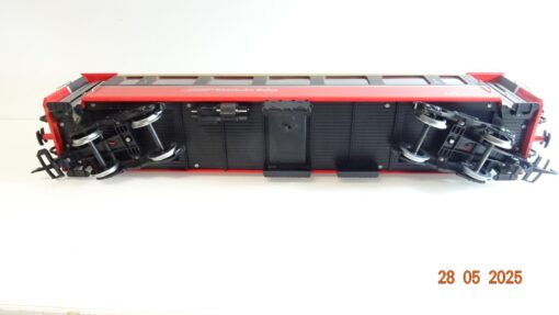 LGB Spur G 3067 Personenwagen 1 Kl. RhB mit Figuren u. Bel. siehe Foto CK8562 o. – Bild 5