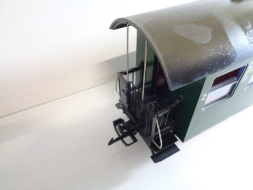 LGB Spur G 3071 DB-Reisezugwagen mit Gepäckraum siehe Foto PK1594 o. – Bild 3