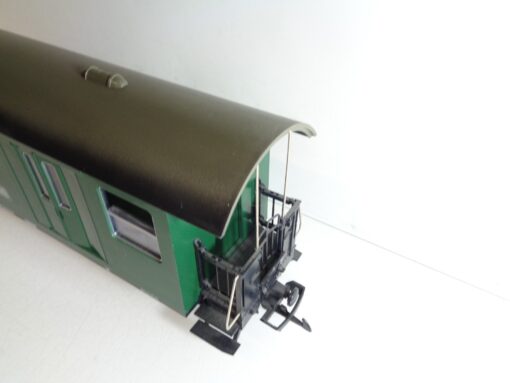LGB Spur G 3071 DB-Reisezugwagen mit Gepäckraum siehe Foto PK1594 o. – Bild 4