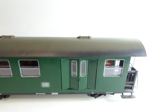 LGB Spur G 3071 DB-Reisezugwagen mit Gepäckraum siehe Foto PK1594 o. – Bild 6