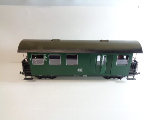 LGB Spur G 3071 DB-Reisezugwagen mit Gepäckraum siehe Foto PK1594 o.