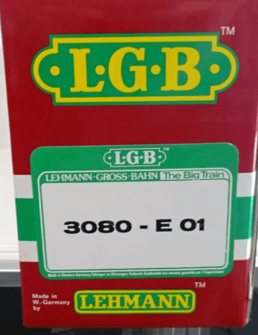 LGB Spur G 3080  E 01 Pennsylvania PRR Coach Personenwagen in OVP PK193 – Bild 6