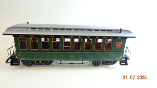 LGB Spur G 3080  E 01 Pennsylvania PRR Coach Personenwagen in OVP PK193