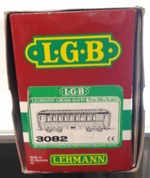 LGB Spur G 3082 4-Achs Personenwagen de Denver Rio Grande Western in OVP PK1422 – Bild 6