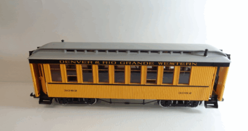 LGB Spur G 3082 4-Achs Personenwagen de Denver Rio Grande Western in OVP PK1422