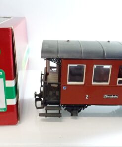 LGB Spur G 3107 1 Zillertalbahn 2. Klasse in OVP CK7320