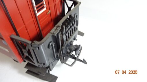 LGB Spur G 3107 1 Zillertalbahn 2. Klasse in OVP CK7320 – Bild 4