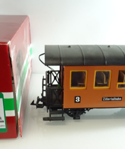 LGB Spur G 31077 Zillertalbahn 2. u. 3. Kl. mit Bel. siehe Foto in OVP PK865