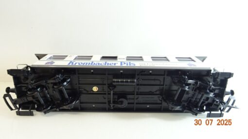 LGB Spur G 3172 Spur G Personenwagen Krombacher Pils 2. Klasse DB in OVP PK163 – Bild 5