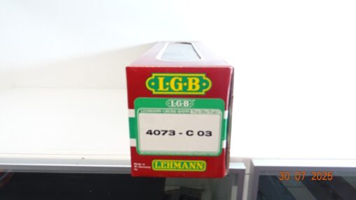 LGB Spur G 3172 Spur G Personenwagen Krombacher Pils 2. Klasse DB in OVP PK163 – Bild 6