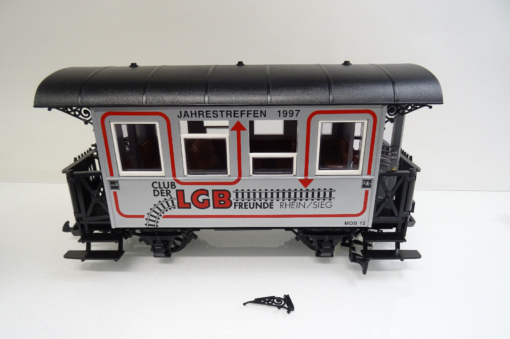 LGB Spur G 3207 RS Personenwagen Jahrestreffen 1997 neuwertig in OVP AR6159 – Bild 3