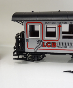 LGB Spur G 3207 RS Personenwagen Jahrestreffen 1997 neuwertig in OVP AR6159