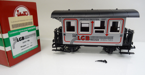LGB Spur G 3207 RS Personenwagen Jahrestreffen 1997 neuwertig in OVP AR6159