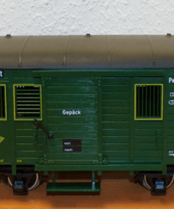 LGB Spur G 32190 Post Gepäckwagen mit Schlusslicht siehe Foto in OVP PK2414