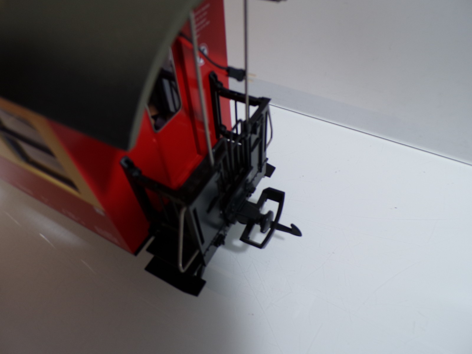 LGB Spur G 32730 Sonderwagen HSB Cafe Wagen siehe Foto PK3014 – Bild 4