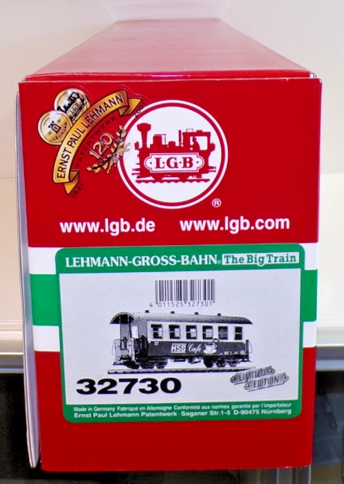 LGB Spur G 32730 Sonderwagen HSB Cafe Wagen siehe Foto PK3014 – Bild 6